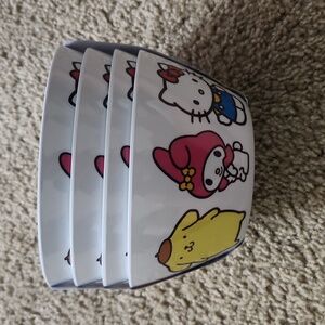 Hello Kitty and friends